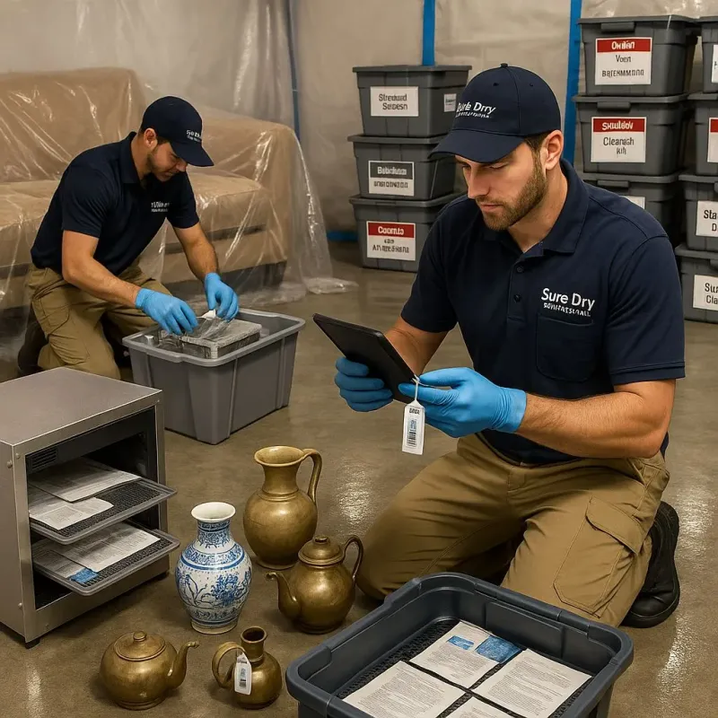 Content Protection and Restoration process in Watseka, IL